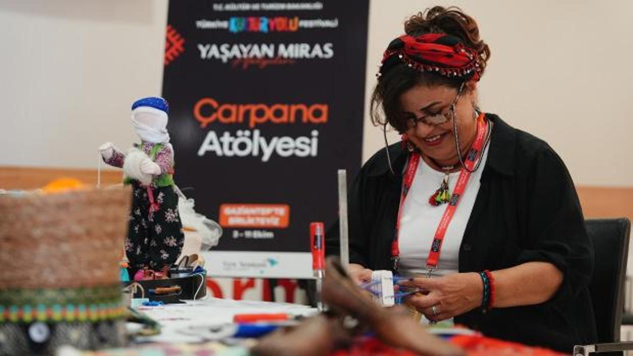 GastroAntep'te k&uuml;lt&uuml;r sanat buluşmaları s&uuml;r&uuml;yor