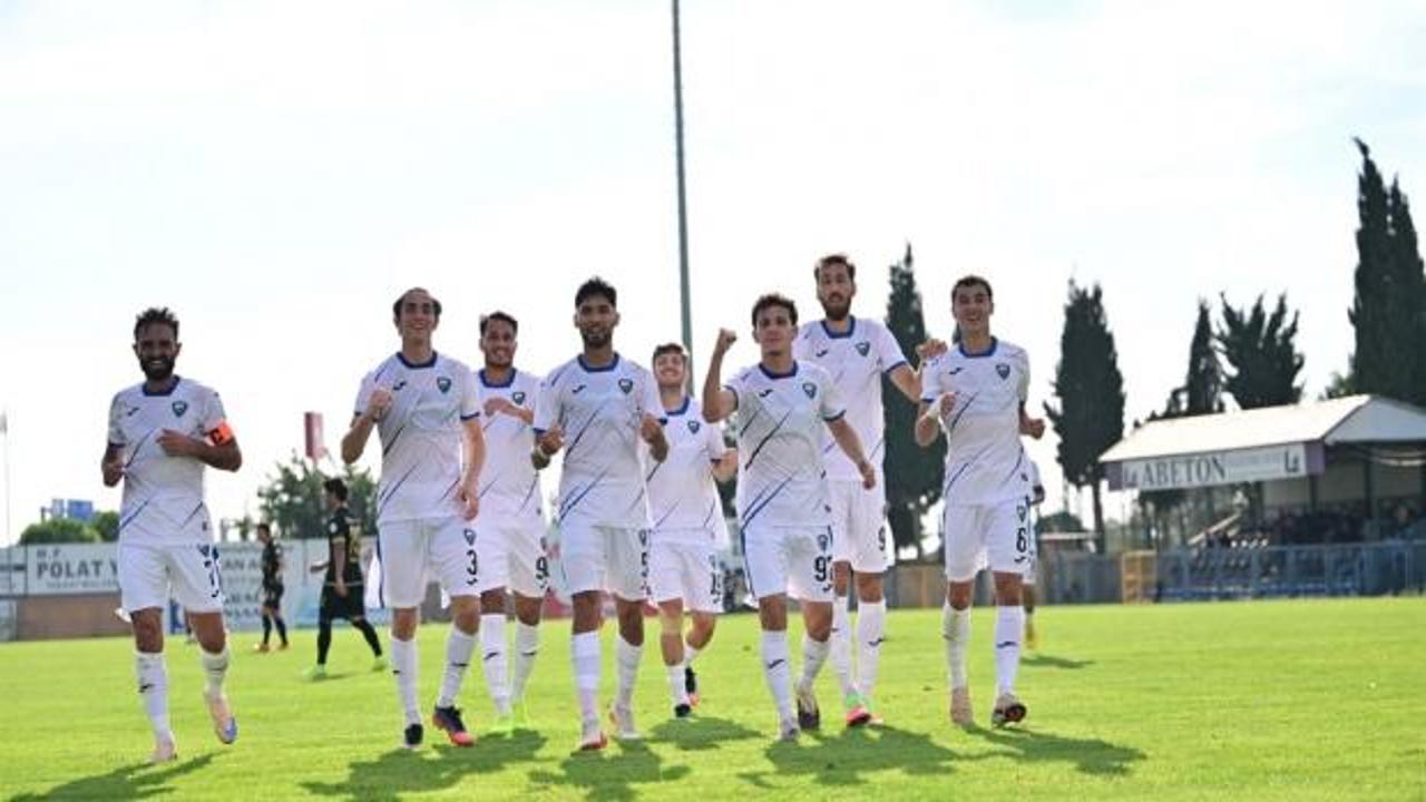 Gol d&uuml;ellosunda d&uuml;ğ&uuml;m&uuml; penaltılar &ccedil;&ouml;zd&uuml;! T&uuml;rkiye Kupası'nda &uuml;st tura y&uuml;kseldiler