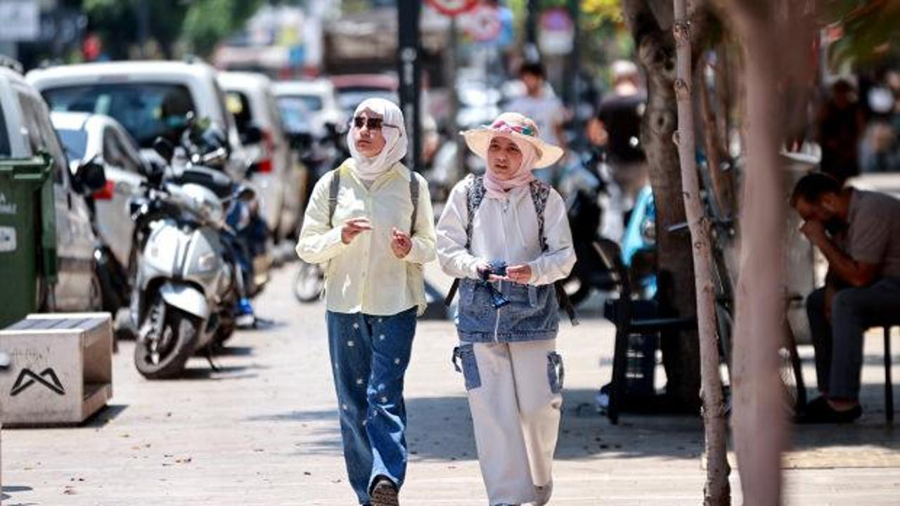 Meteoroloji'den hafta sonu uyarısı! Pastırma sıcakları zirve yapacak