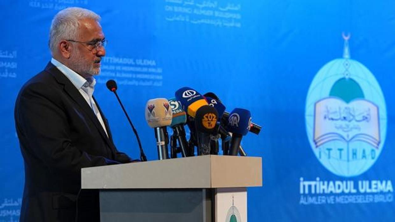 H&Uuml;DA PAR Genel Başkanı Yapıcıoğlu: Vahdet iman&icirc; bir mecburiyettir