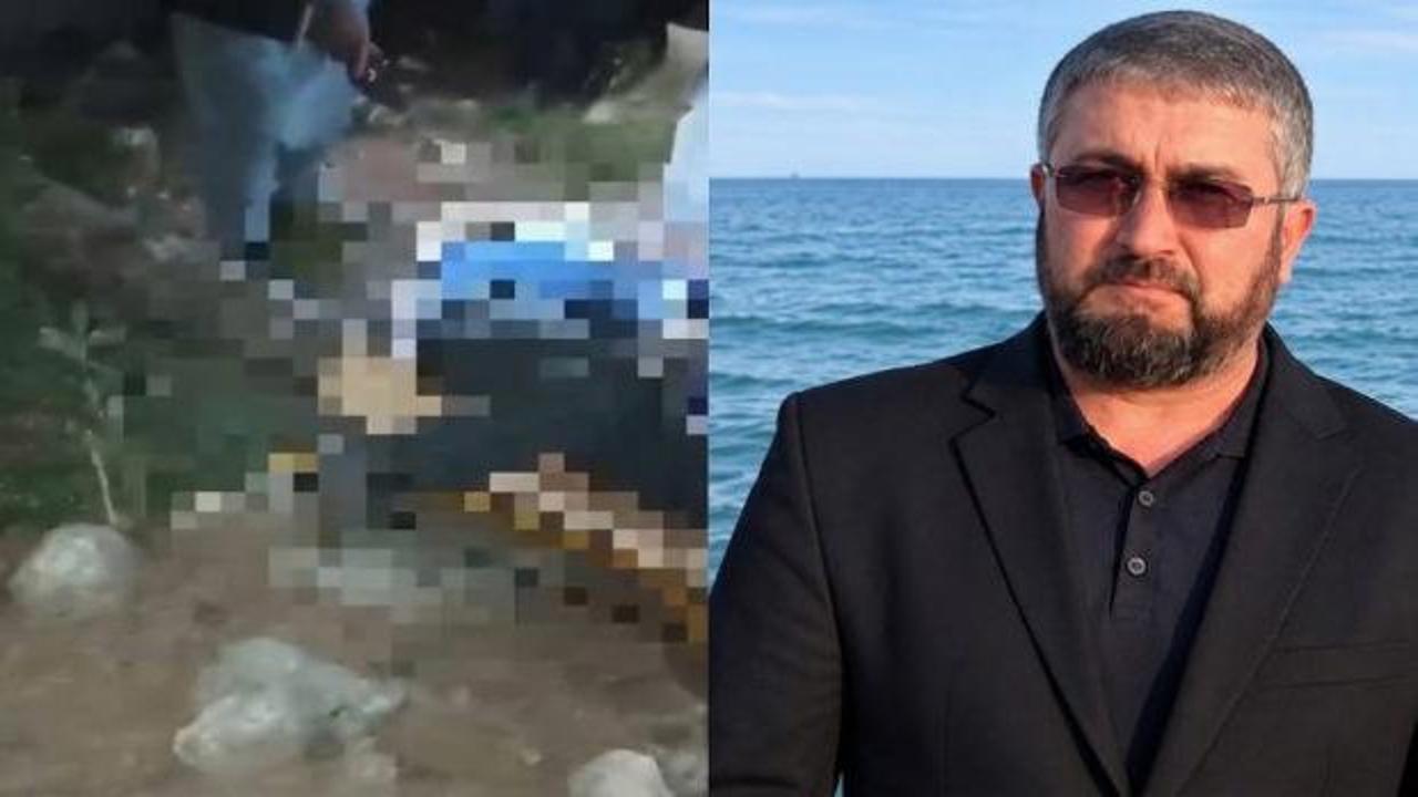İmam mezarlıkta &ouml;l&uuml; bulundu!