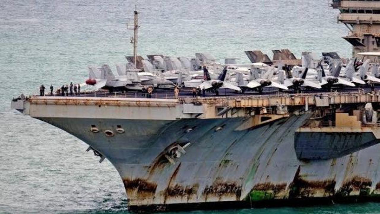 İran savaşından beri ilk: USS Abraham Lincoln sonunda evine d&ouml;nd&uuml;