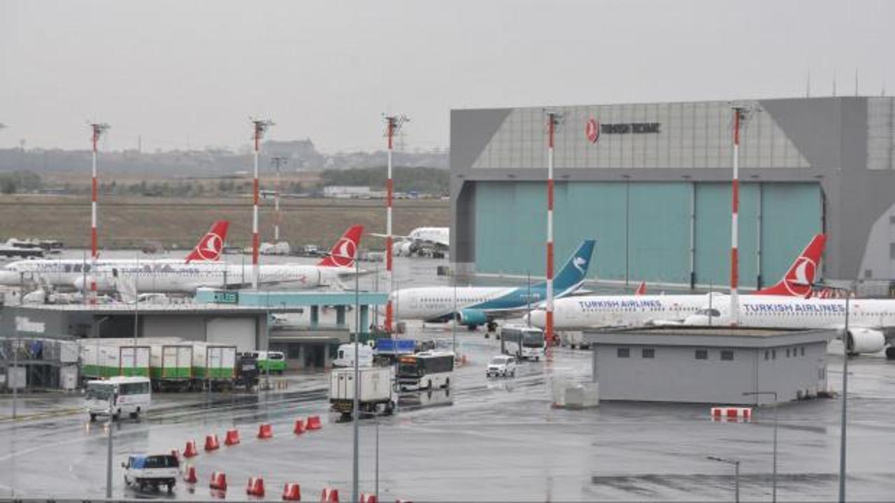 İran u&ccedil;ağı, İstanbul'da haczedilmişti: 11 g&uuml;n sonra havalandı