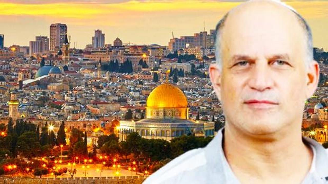 İsrailli matematik profes&ouml;r&uuml;nden katliam planı