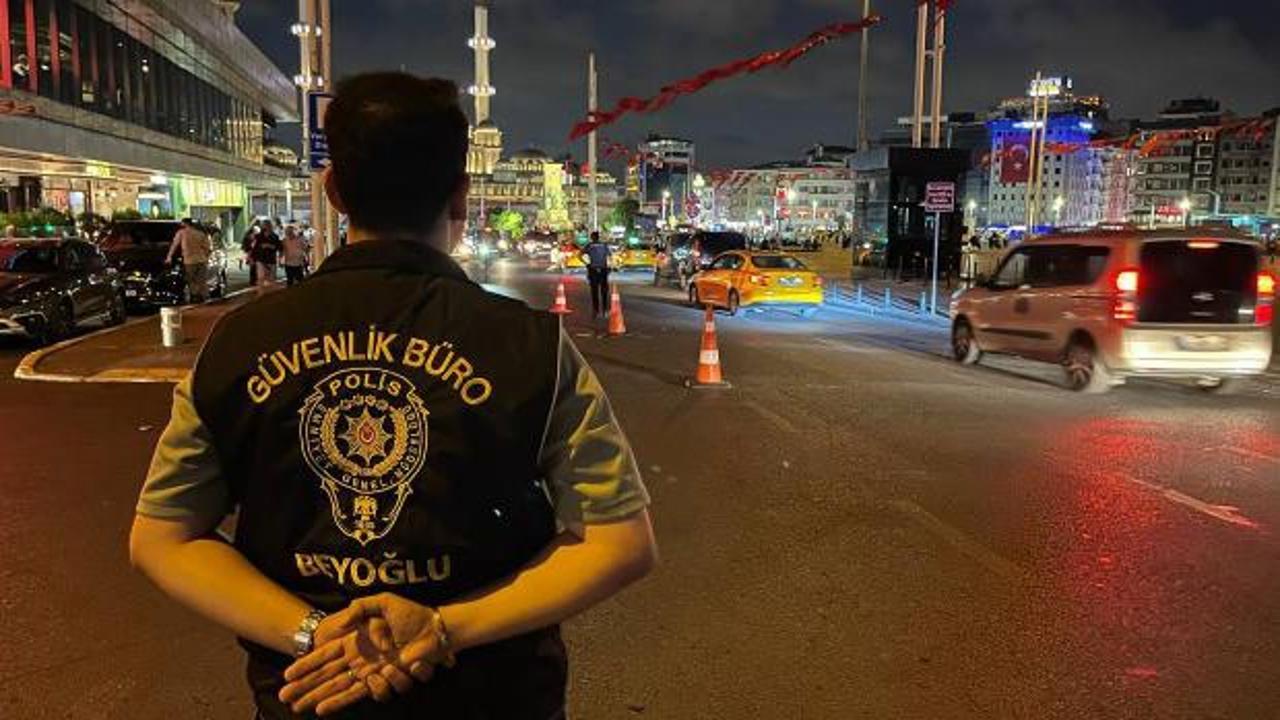 İstanbul'da &ccedil;eşitli su&ccedil;lardan aranan 640 kişi yakalandı