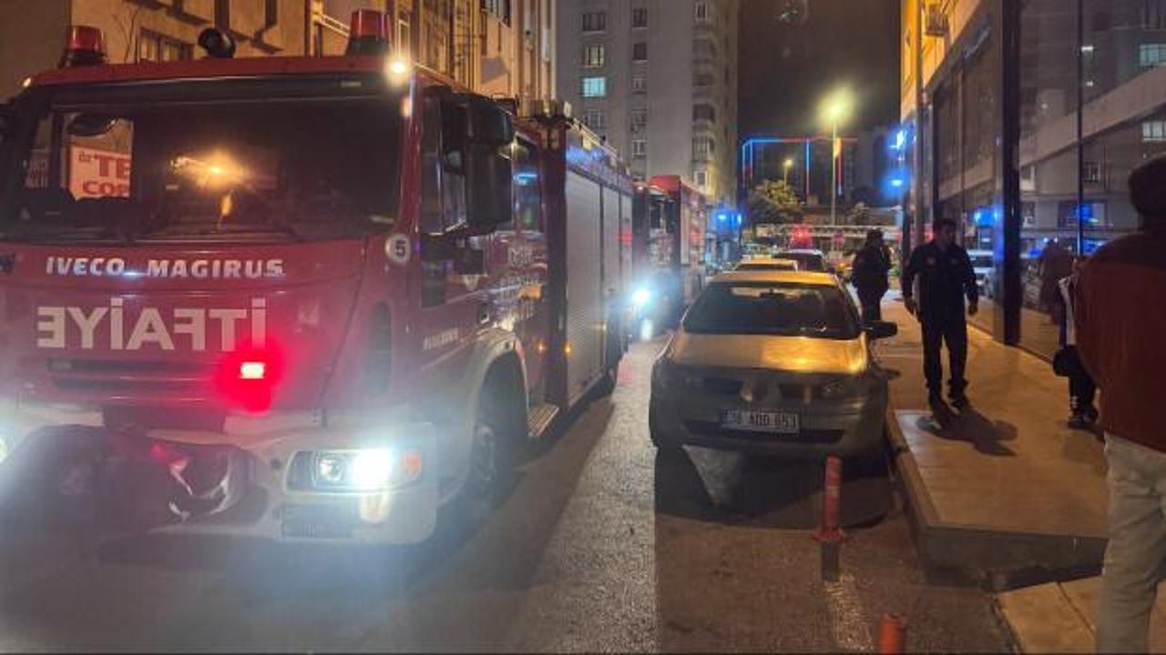 İşyerini saran duman ekipleri harekete ge&ccedil;irdi! Ger&ccedil;ek bambaşka &ccedil;ıktı