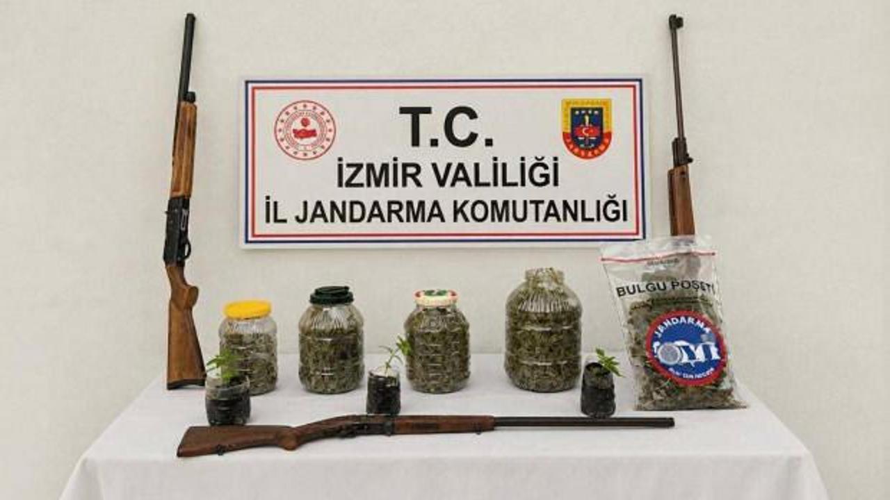 İzmir'de uyuşturucu operasyonu: 1 tutuklama