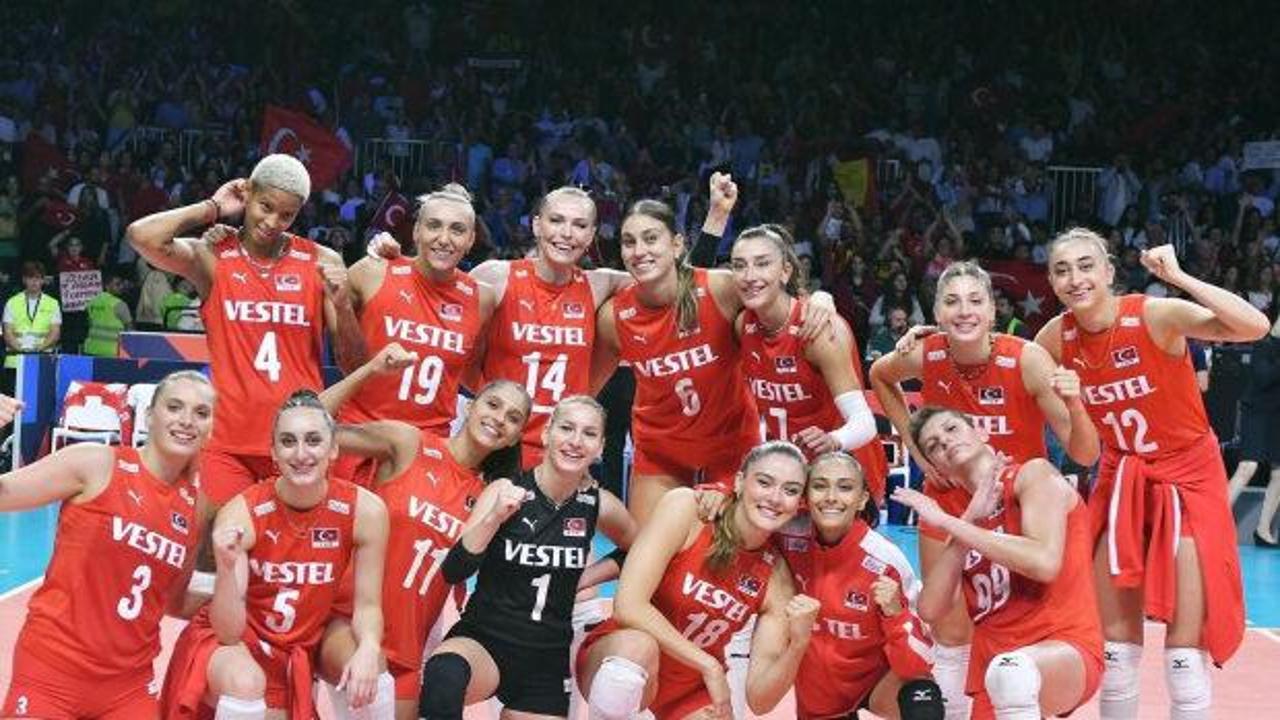 Kadınlar Voleybol D&uuml;nya Kupası'na katılacak &uuml;lkeler belli oldu!