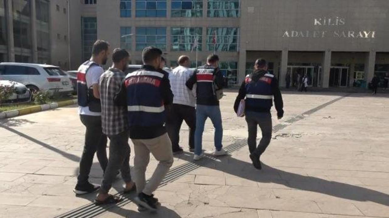 Kilis'te DEAŞ operasyonunda 2 ş&uuml;pheli yakalandı