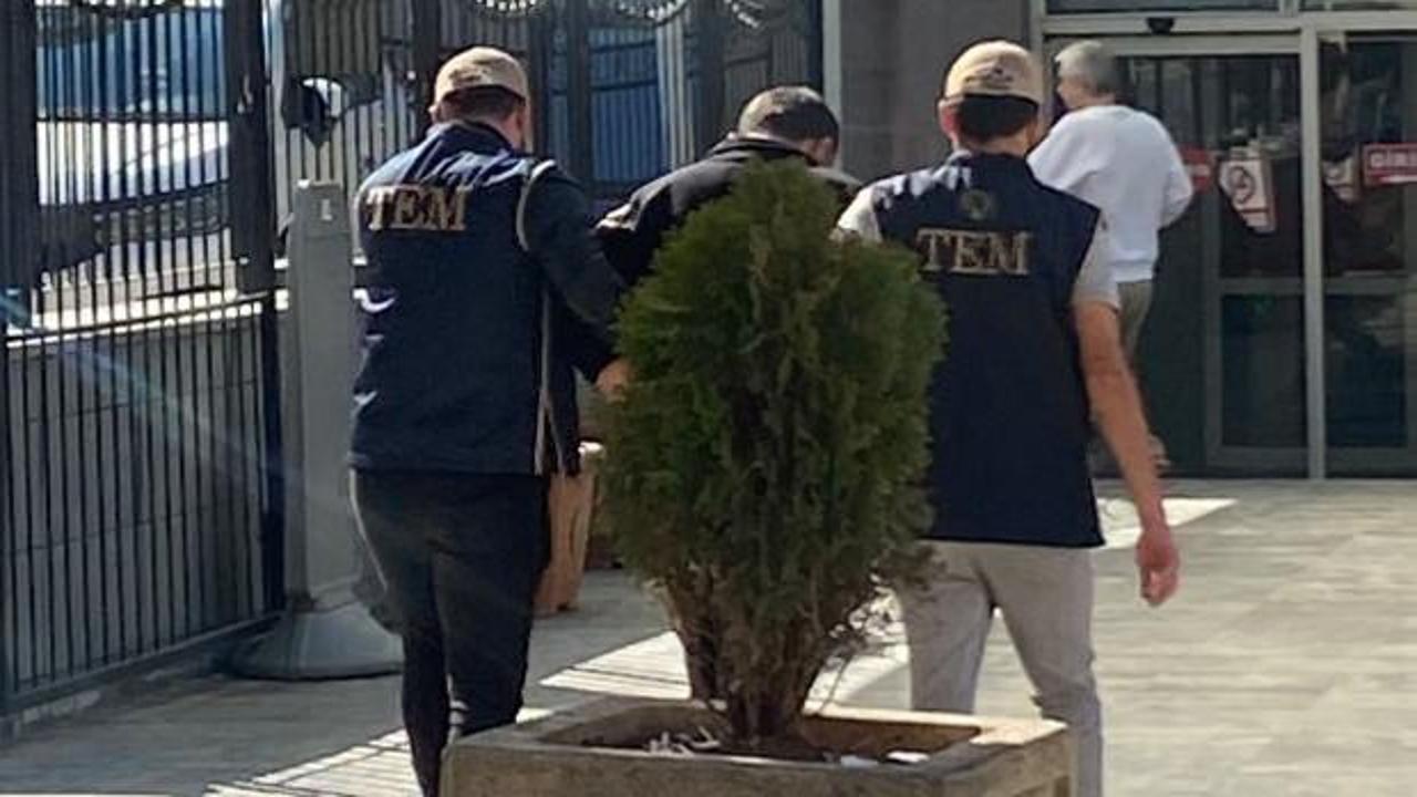Kırmızı b&uuml;ltenle aranan DEAŞ ş&uuml;phelisi, Eskişehir&rsquo;de yakalandı