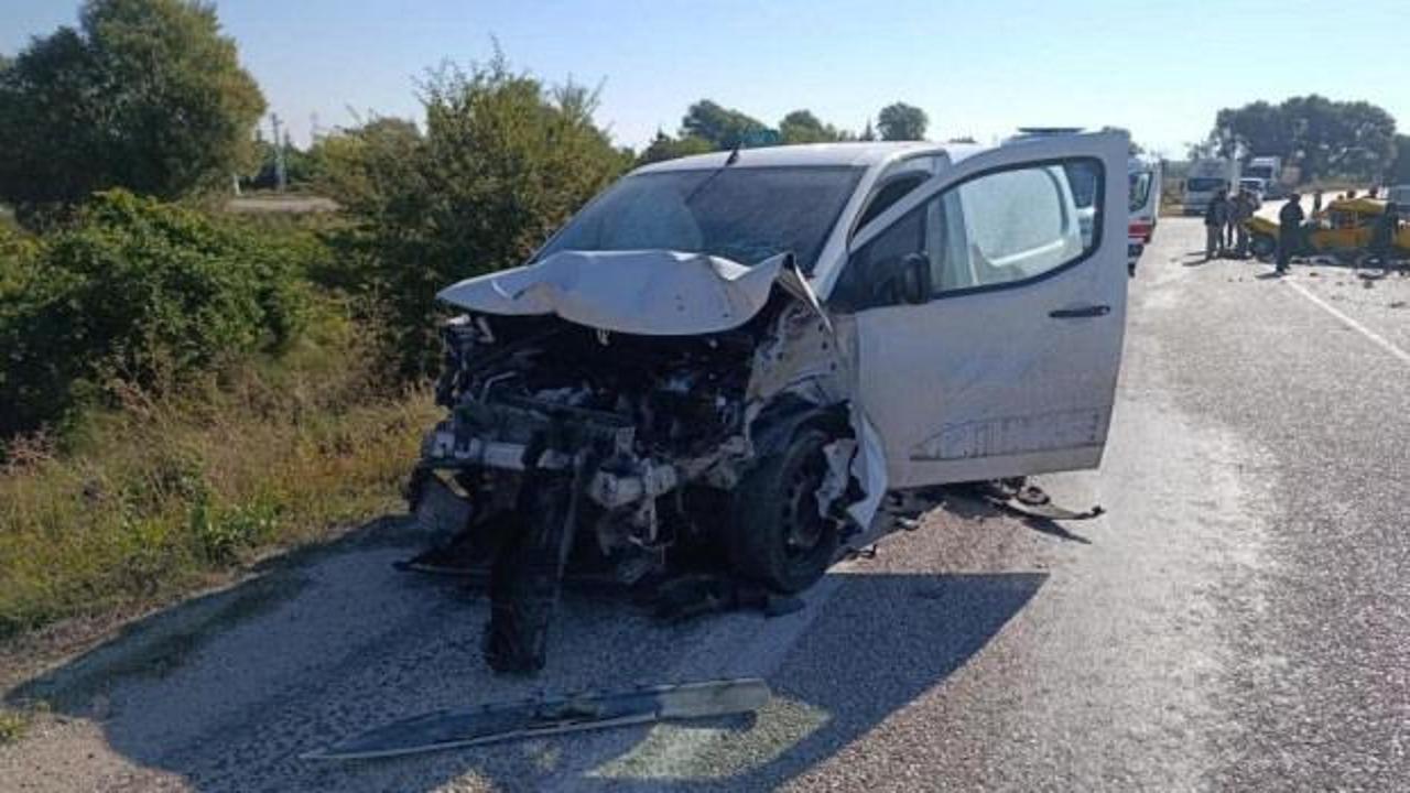 Konya&rsquo;da katliam gibi kaza: &Ccedil;ok sayıda &ouml;l&uuml; ve yaralı var