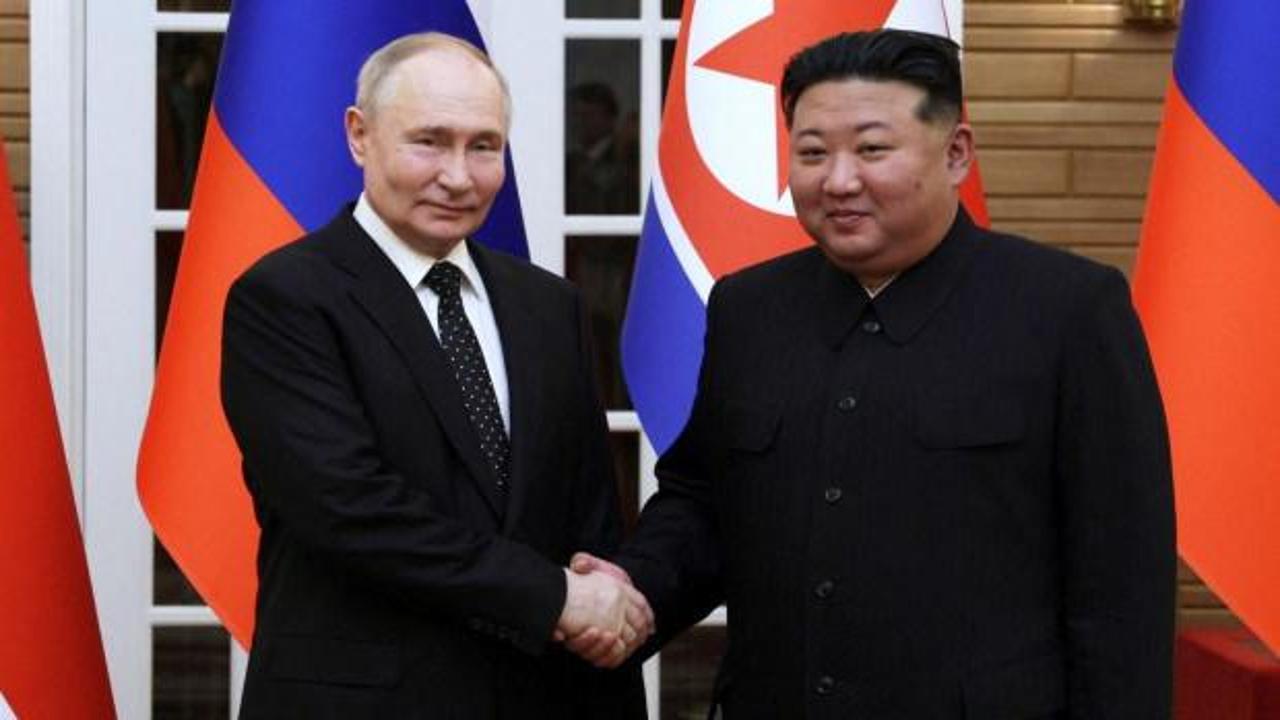 Kuzey Kore lideri Kim'den, Rusya'ya "sarsılmaz destek" mesajı
