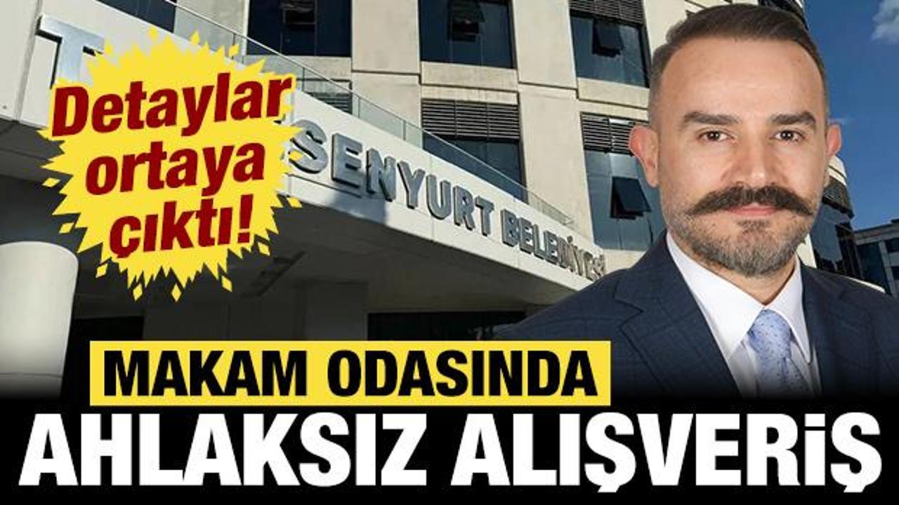 Makam odasında ahlaksız alışveriş: Detaylar ortaya &ccedil;ıktı