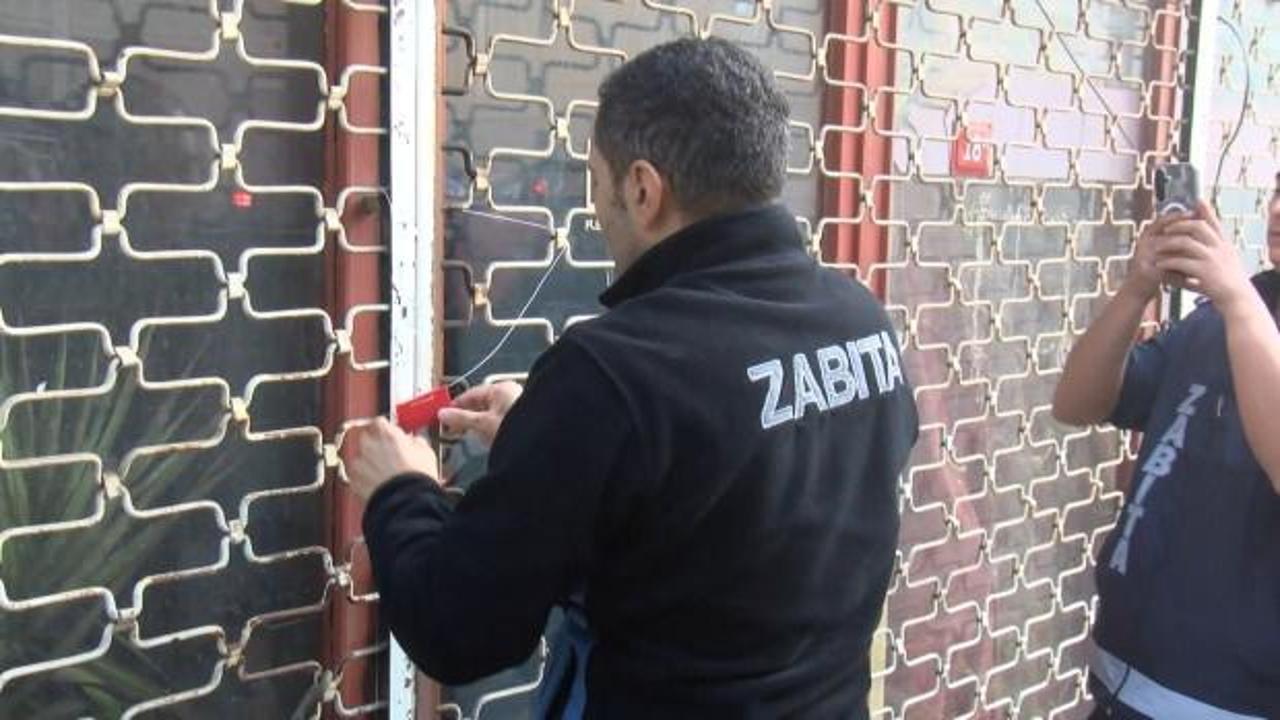Maltepe&rsquo;de 3 katı &ccedil;&ouml;ken binanın &ccedil;evresindeki 2 bina m&uuml;h&uuml;rlendi