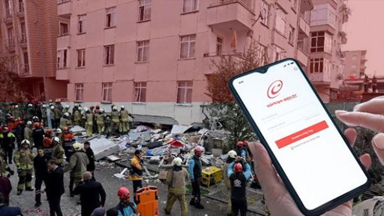 Maltepe'deki facia endişeyi tetikledi: Konut sakinleri e-Devlet&rsquo;e akın etti!