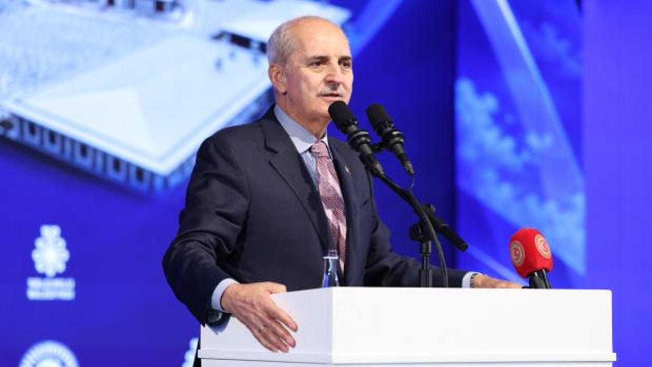 Meclis Başkanı Kurtulmuş, Sel&ccedil;uklu Belediyesi Yazır Mahalle K&uuml;lliyesi a&ccedil;ılışına katıldı