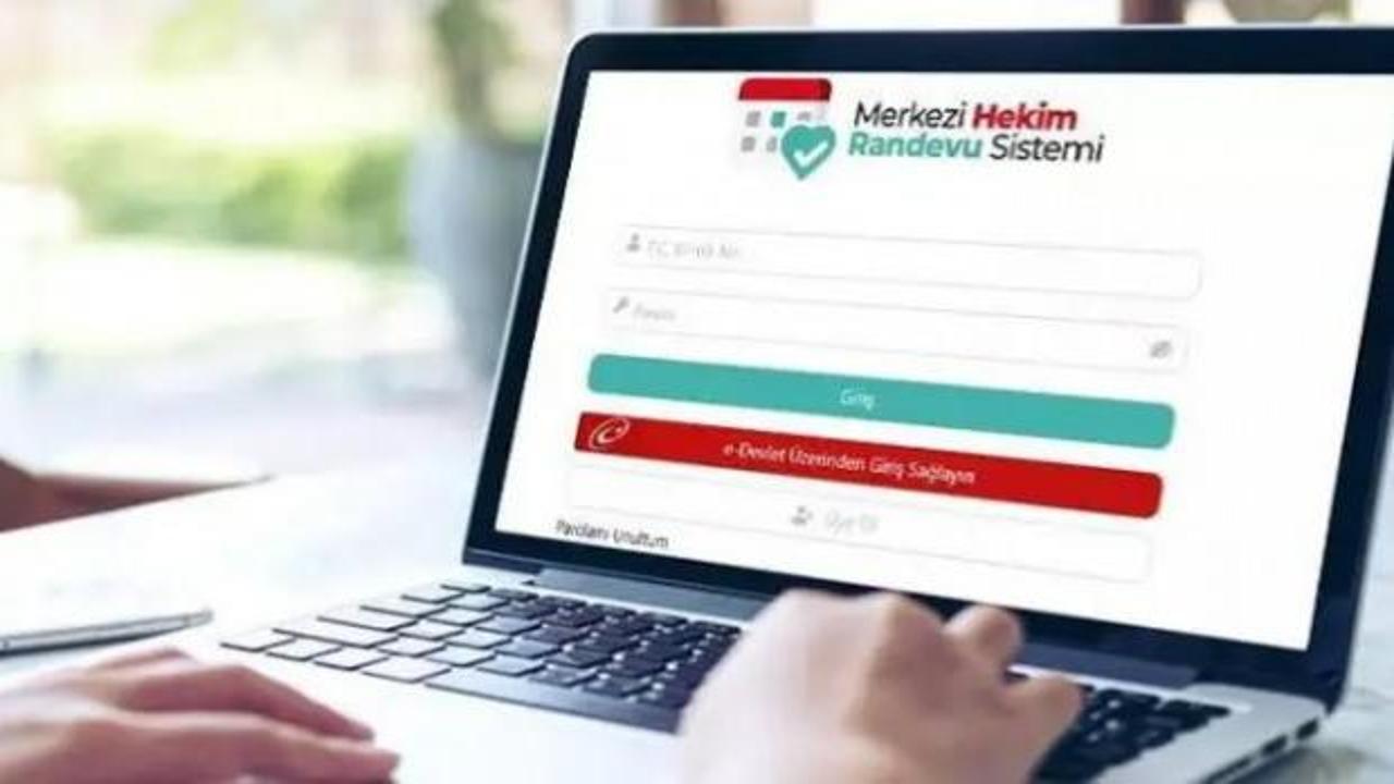 MHRS &uuml;zerinden dolandırıcılık tuzağı: Sahte sitelere dikkat 