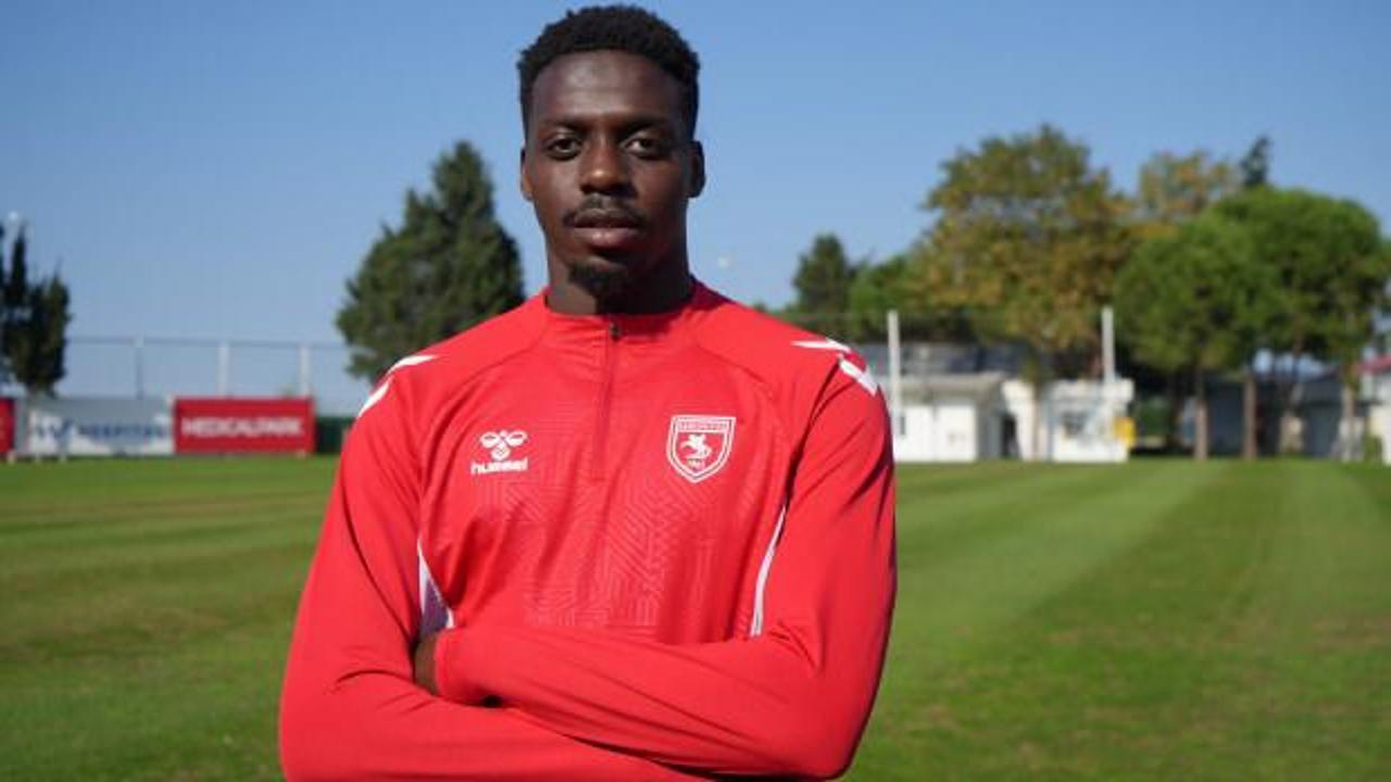 Mohamed Bayo: Gol atmak kolay olmuyor