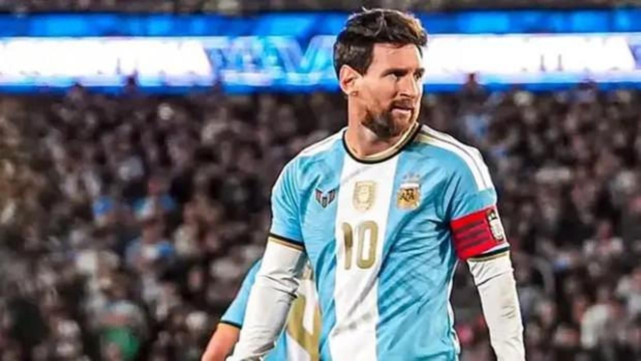Monumental'da tarihi gece! Messi son tangoyu yaptı