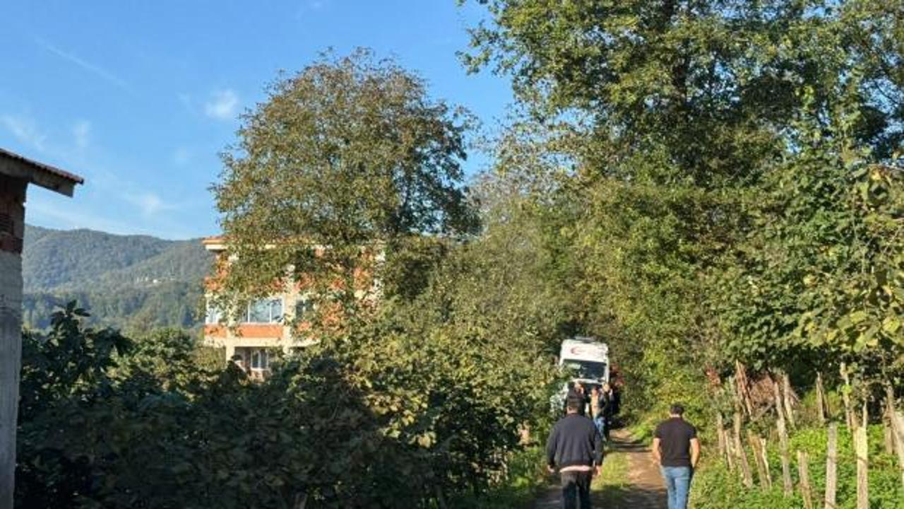 Ordu'da arazi cinayeti: &Ouml;nce oğlu sonra kendisi &ouml;ld&uuml;r&uuml;ld&uuml;!