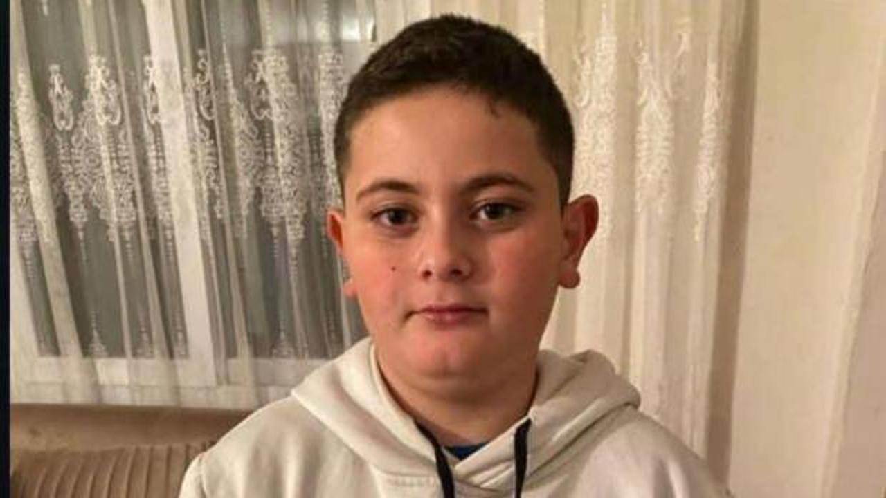 Osmaniye'de acı olay! 13 yaşındaki Alican, kalp krizinden hayatını kaybetti
