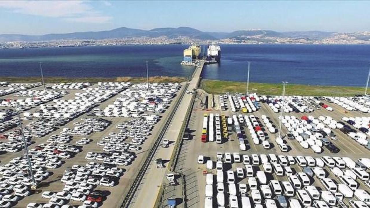 Otomotiv sekt&ouml;r&uuml;n&uuml;n eyl&uuml;l ayı ihracatı 4 milyar dolara yaklaştı