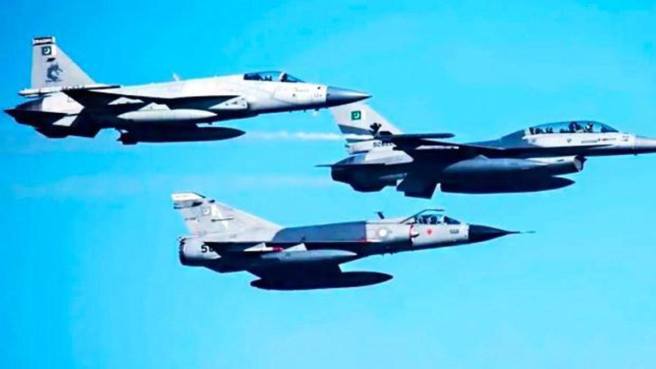 "Pakistan savaş u&ccedil;akları Husileri vurdu" iddiası
