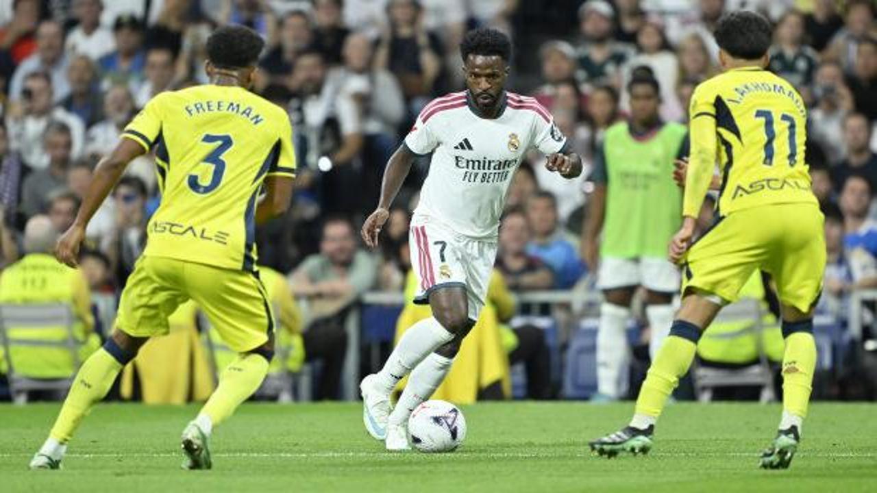 Real Madrid'in yıldızından skandal hareket! Hem gol&uuml; gitti hem kırmızı g&ouml;rd&uuml;