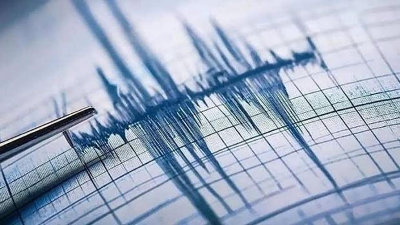 Son Dakika: Denizli'de peş peşe iki deprem! 