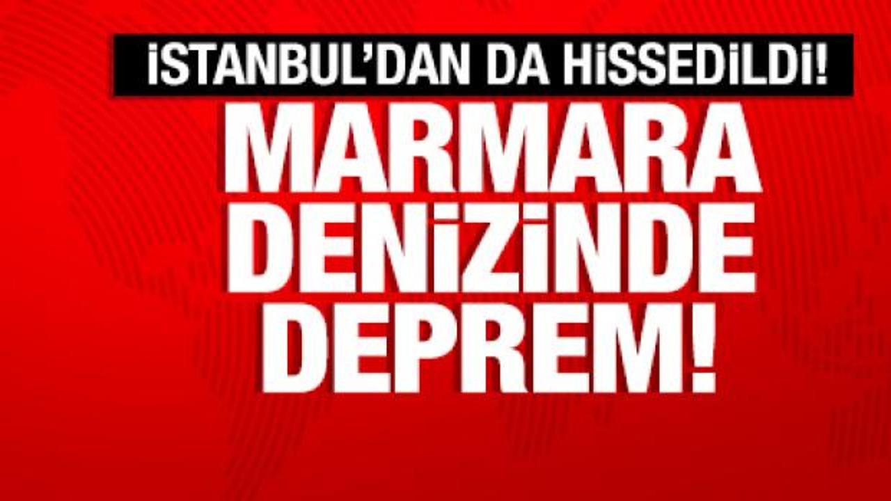 Son dakika...Yalova'da deprem: İstanbul'dan da hissedildi! 