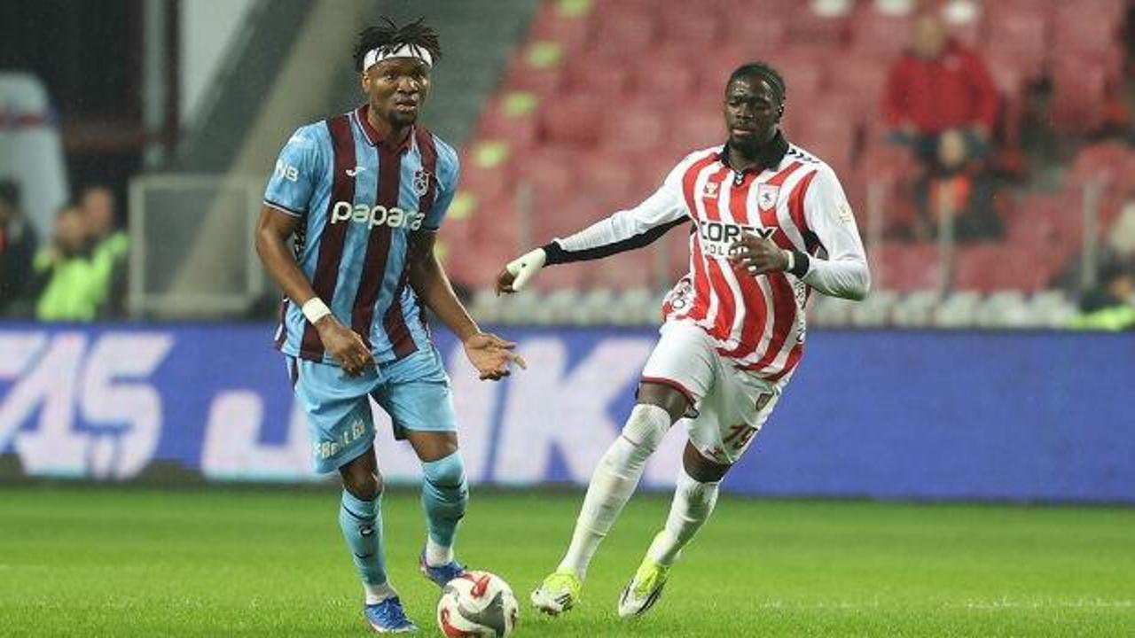 S&uuml;per Lig'de Karadeniz derbisi! Samsunspor - Trabzonspor: Muhtemel 11'ler