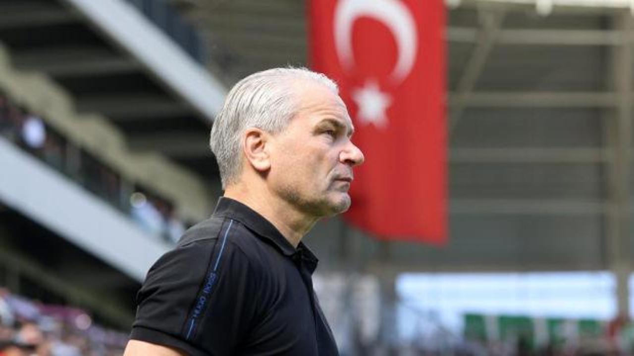 S&uuml;per Lig'in yeni hocası ayağının tozuyla puan aldı: Sadece bir idman yapabildim