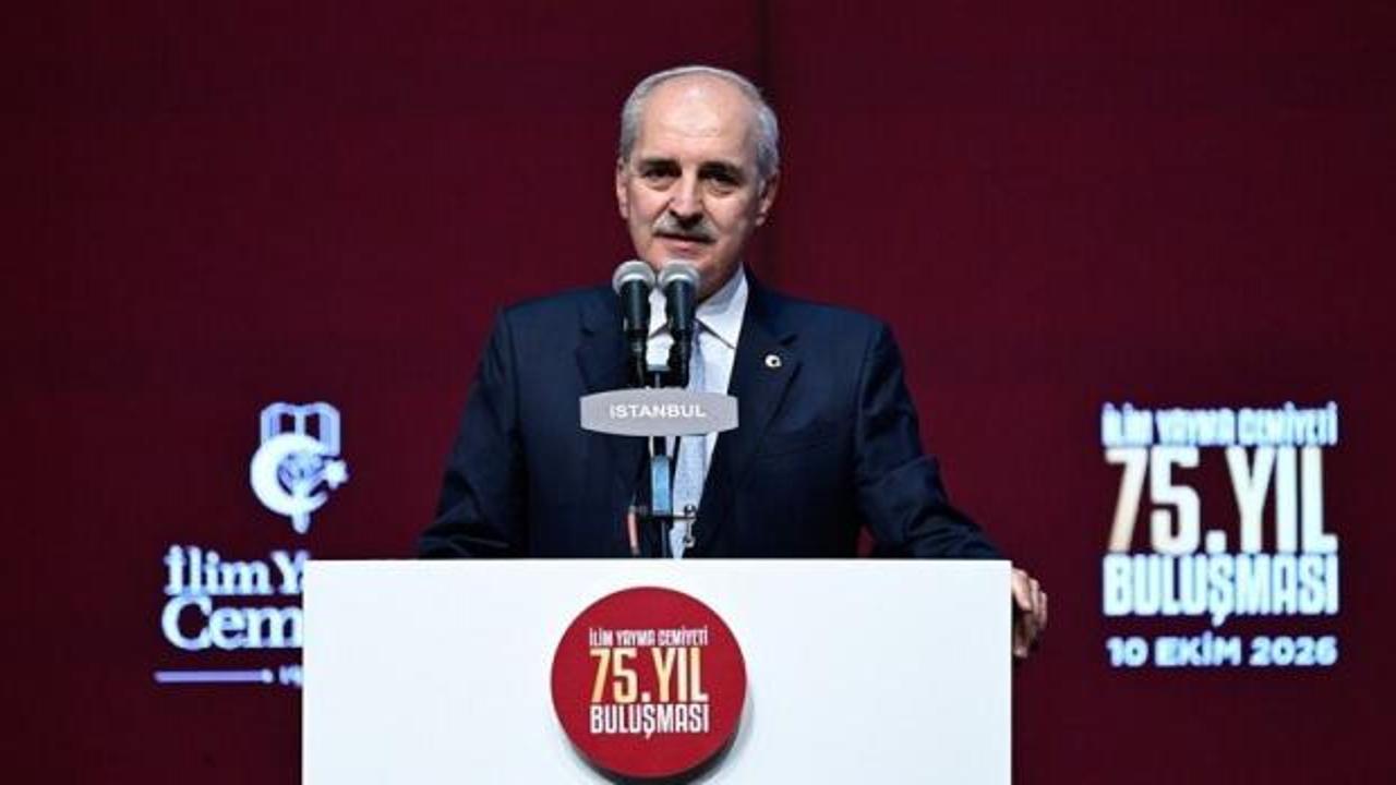 TBMM Başkanı Kurtulmuş: İlim Yayma Cemiyeti &uuml;mmetin ve insanlığın cemiyetidir