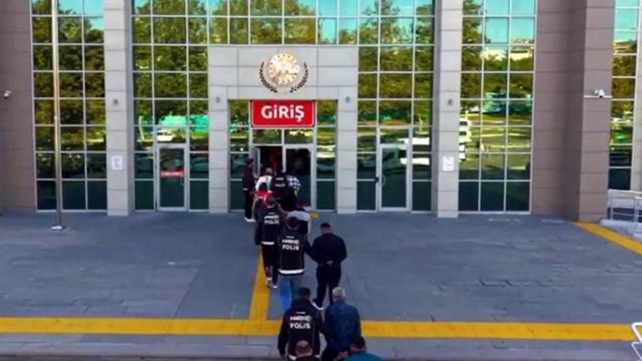 Tekirdağ&rsquo;da uyuşturucu operasyonu; 25 tutuklama