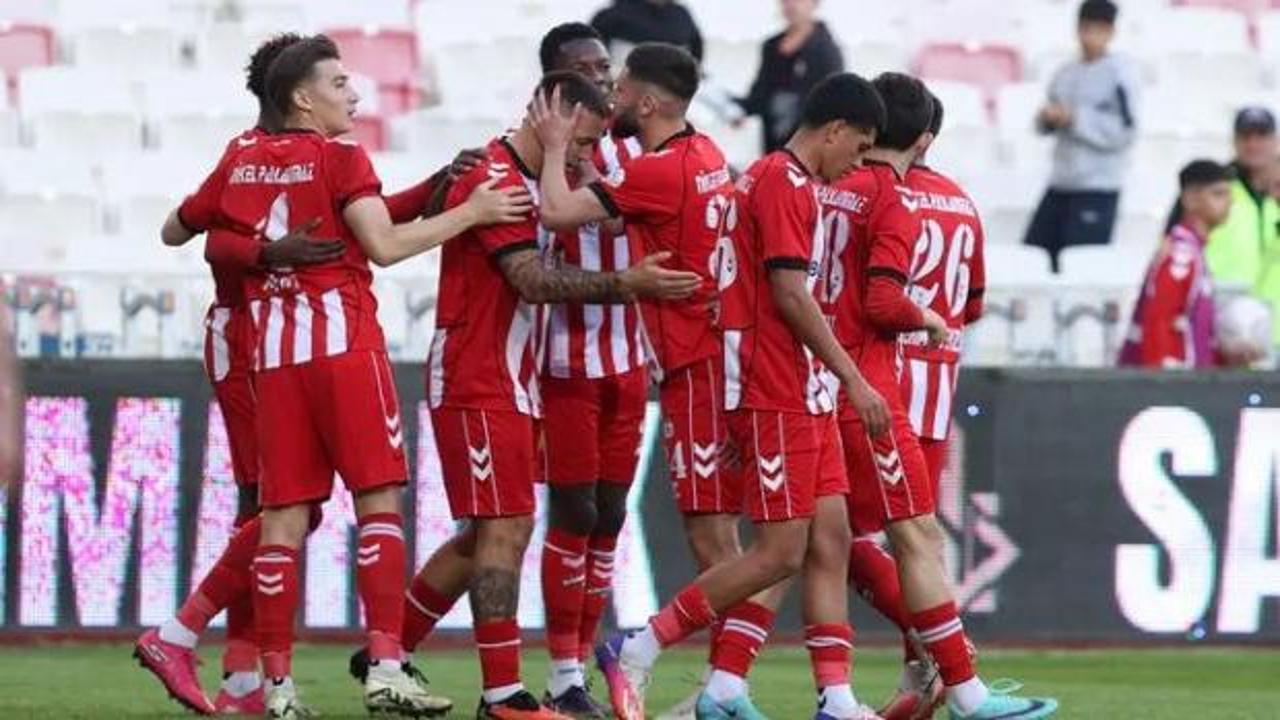 TFF 1. Lig'de 4-1'lik m&uuml;thiş d&uuml;ello!