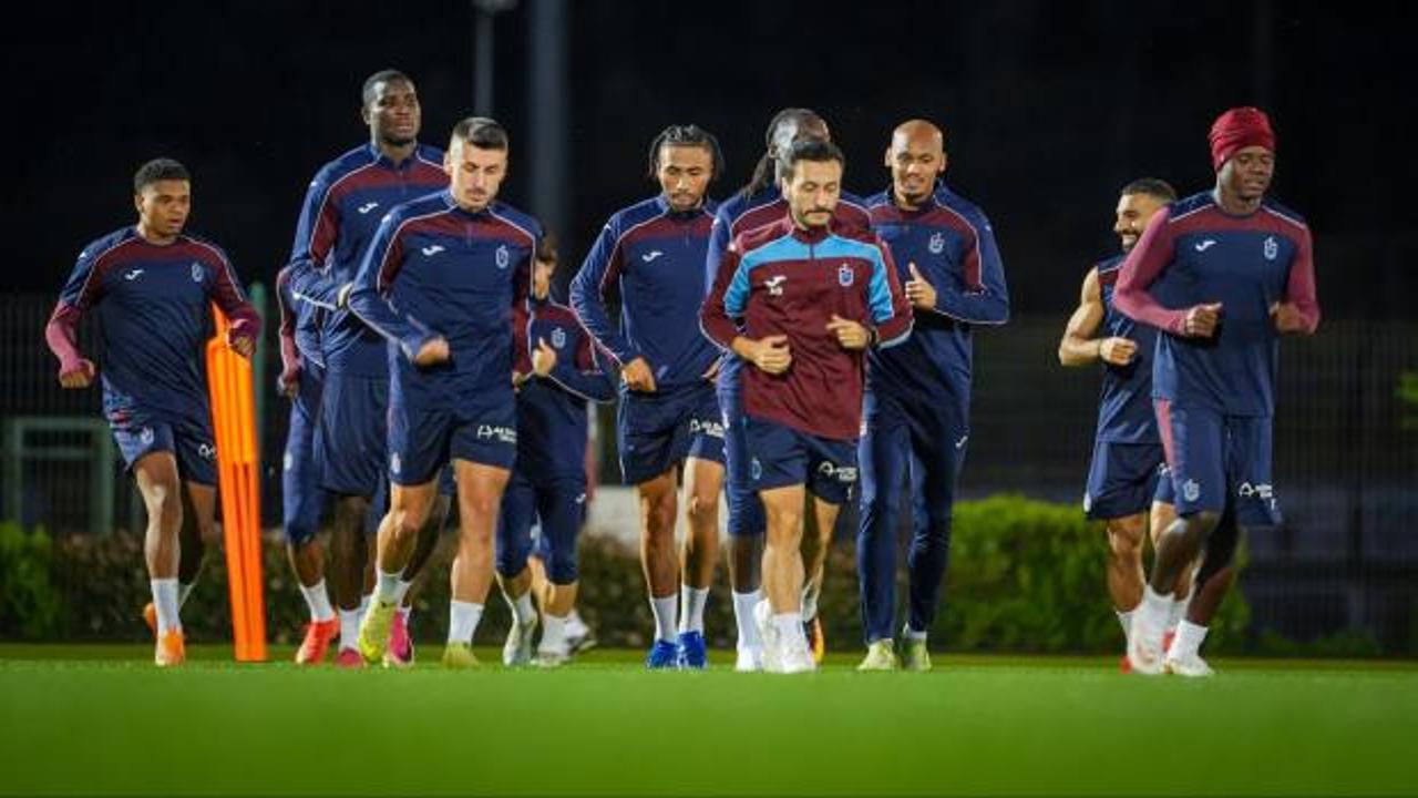 Trabzonspor&rsquo;da Samsunspor mesaisi s&uuml;r&uuml;yor