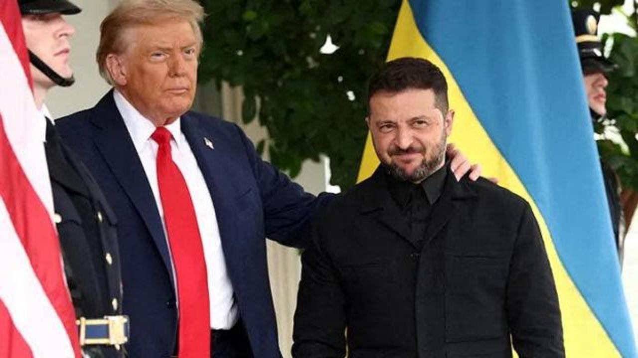 Trump fır&ccedil;alamıştı! Zelenski'den flaş adım: Vazge&ccedil;ebiliriz...