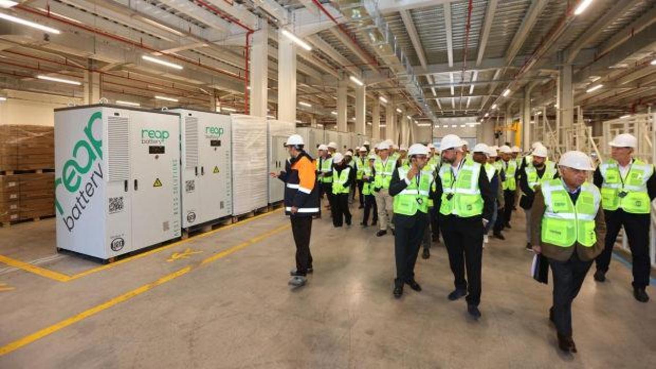 T&uuml;rkiye Avrupa&rsquo;nın temiz enerji  g&uuml;venliğinde kilit rol &uuml;stlenecek