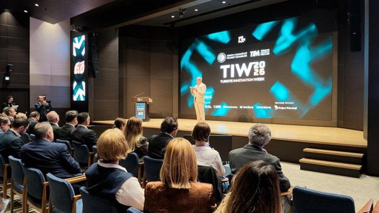 "T&uuml;rkiye Innovation Week 2026" tanıtıldı: Pusula bu kez insanı g&ouml;steriyor!