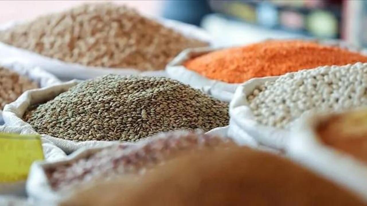 T&uuml;rkiye'den 9 ayda 8 milyar 880 milyon dolarlık hububat ve bakliyat ihracatı