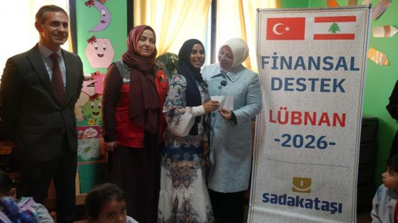 T&uuml;rkiye&rsquo;den Suriye ve L&uuml;bnan&rsquo;a yardım ulaştırıldı