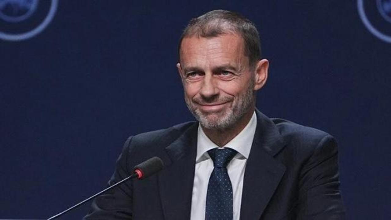 UEFA'da Aleksander Ceferin gelişmesi! Resmen duyurdu