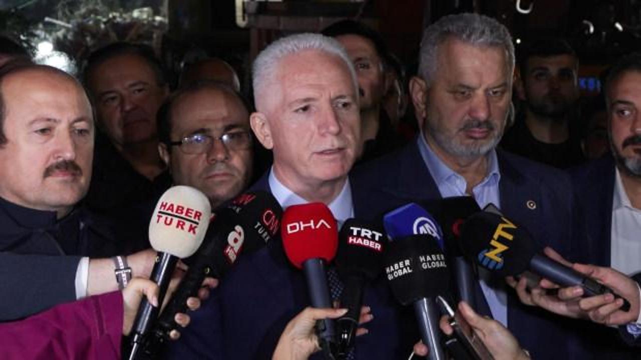 Vali G&uuml;l'den Maltepe'de &ccedil;&ouml;ken binayla ilgili a&ccedil;ıklama