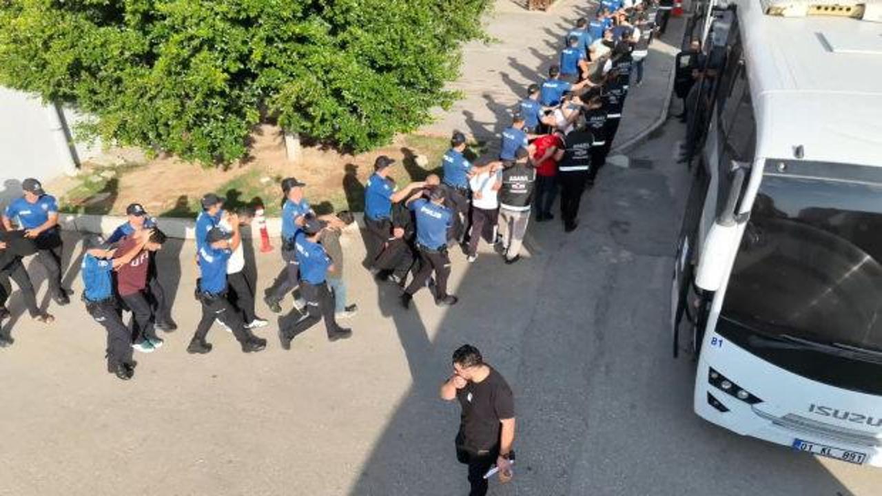  &lsquo;Yıkamacılar&rsquo; su&ccedil; &ouml;rg&uuml;t&uuml;ne 11 ilde dev operasyon: 73 tutuklama