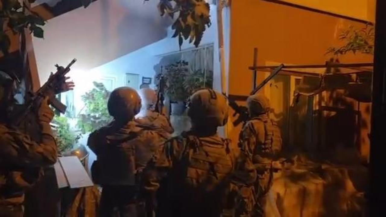 'Yıkamacılar' su&ccedil; &ouml;rg&uuml;t&uuml;ne operasyon: 102 g&ouml;zaltı
