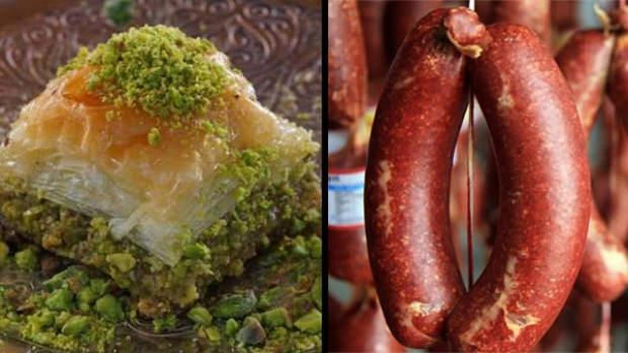 14 sucuk markasında hile: Fıstıklı baklavadan ay &ccedil;ekirdeği &ccedil;ıktı!