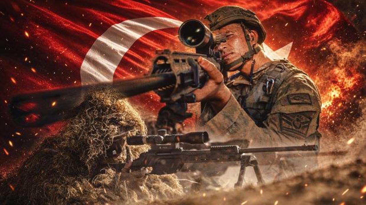20 &uuml;lke yarıştı: Keskin nişancı yarışmasında k&uuml;rs&uuml; tamamen T&uuml;rkiye&rsquo;nin oldu!