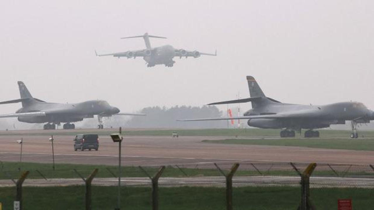 29 ülkeden ortak "RAF Fairford" açıklaması