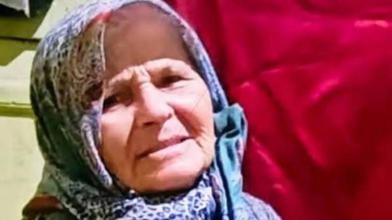 2 g&uuml;nd&uuml;r aranan yaşlı kadından sevindiren haber