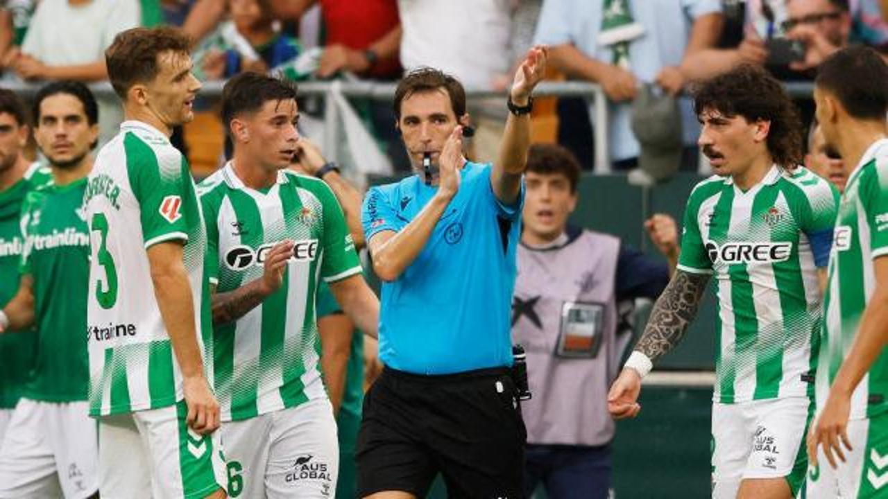 Fenerbah&ccedil;e - Slavia Prag ma&ccedil;ına İspanyol hakem